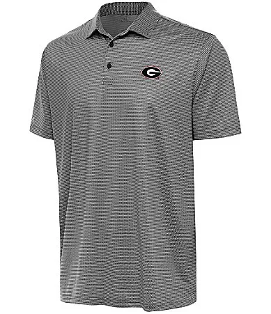 NCAA Rings Short Sleeve Polo Shirt by Antigua