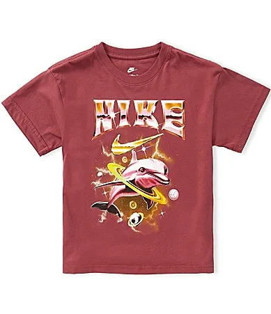 Sportswear Short Sleeve Dolphin Graphic T-Shirt by Nike