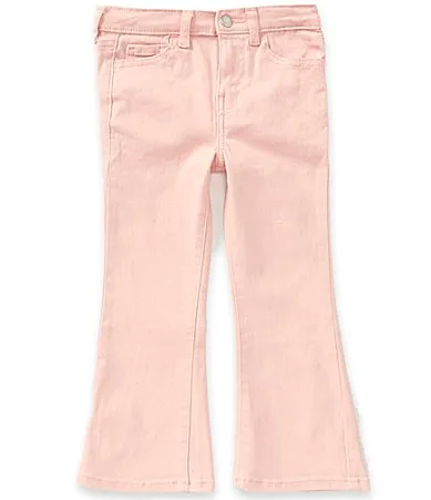High-Rise Stretchy Sateen Flare Pants by Levi's