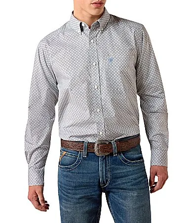 Nola Fitted Printed Woven Shirt by Ariat