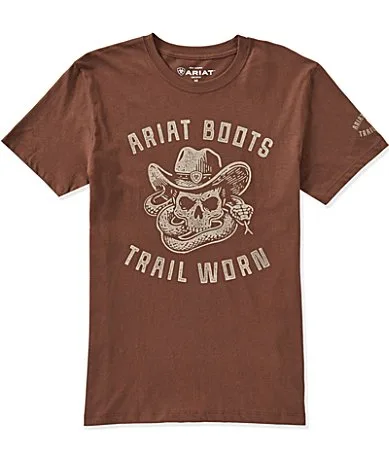 Desert Skull Short Sleeve T-Shirt by Ariat