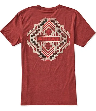 Southwest Stampers Short Sleeve T-Shirt by Ariat