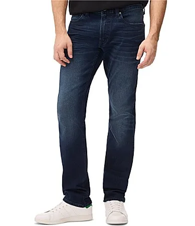 Straight Six Straight Fit Dark Used Vintage Wash Jeans