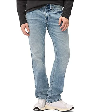 Relaxed Straight Driven Jeans by Buffalo David Bitton