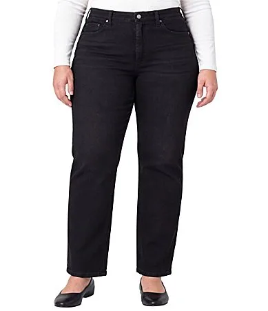 Rowan Stretch Denim Slim Fit Jeans by Liverpool Los Angeles