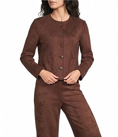 Leighton Suede Jacket by Preston & York