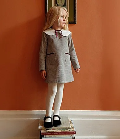 Edgehill Collection x Kristin Ellen Hockman Houndstooth Tillie Dress by Edgehill Collection