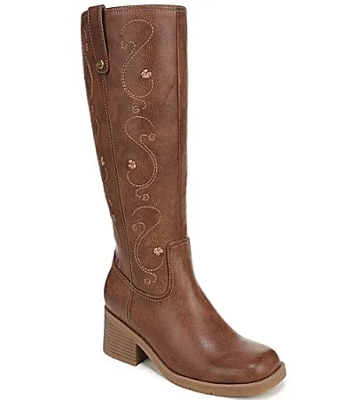 Joplin Stitched Tall Boots by Dr Scholl's