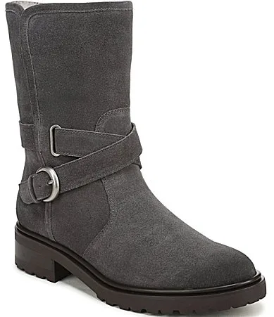 Sophi Suede Faux Fur Lined Booties by Sam Edelman