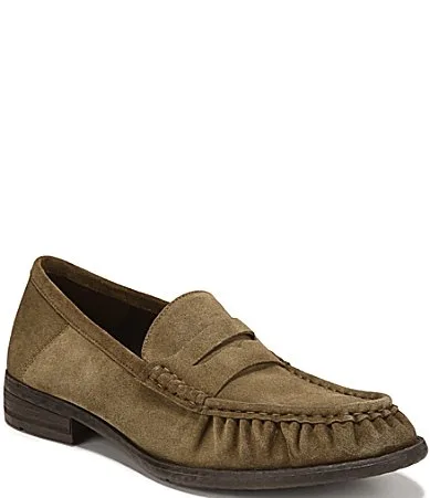 Eric Suede Penny Loafers by Sam Edelman