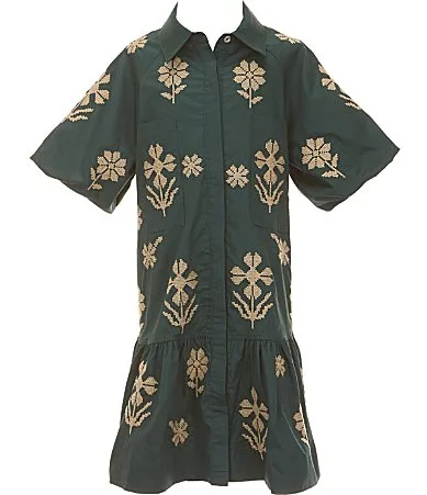 Dakota Puff Sleeve Dress by Jmarie