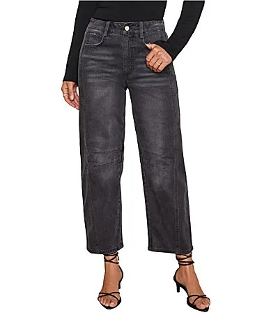 Denim Barrel Jeans by Vici Collection
