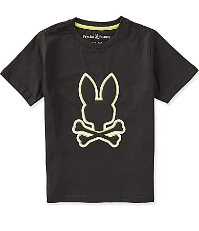 Bruno Short Sleeve Graphic Tee by Psycho Bunny