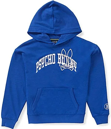 Nathaniel Long Sleeve Relaxed Hoodie by Psycho Bunny