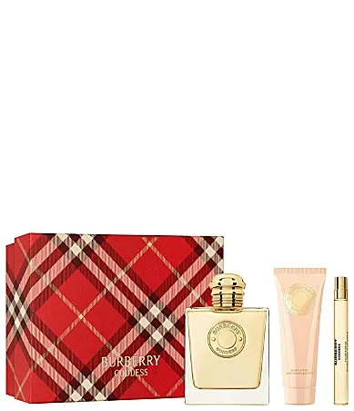 Goddess Eau De Parfum 3-Piece Gift Set by Burberry