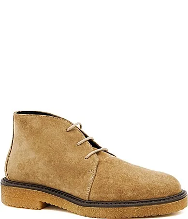 Bagarino Suede Chukka Booties by Amalfi