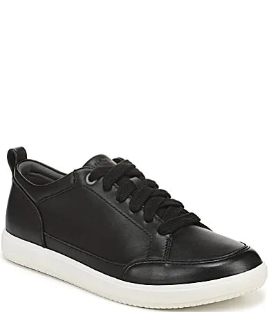 Larkspur Leather Lace Up Sneakers by Vionic