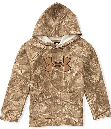 Camouflage Logo Hoodie by Under Armour