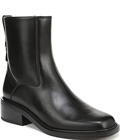 Gracely Leather Booties by Franco Sarto