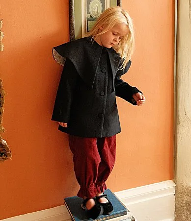 Edgehill Collection x Kristin Ellen Hockman Holland Coat by Edgehill Collection
