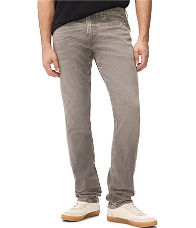 Ash Slim Fit Straight Leg Jeans
