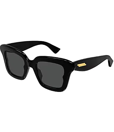 BV1493S 48mm Butterfly Sunglasses by Bottega Veneta