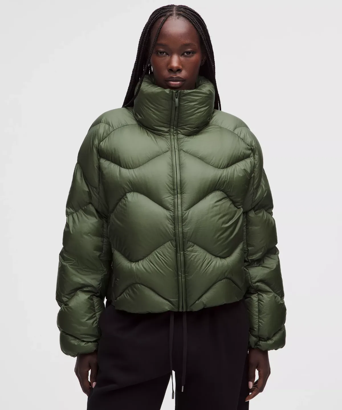 Featherweight Cropped Quilted Puffer by Lululemon