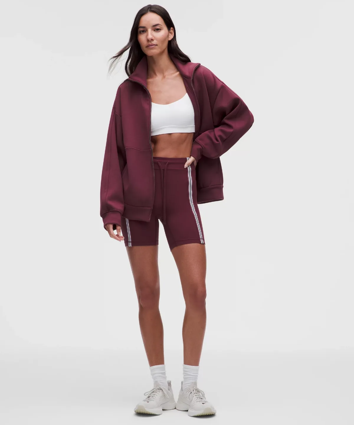 Groove High-Rise Short 6 by Lululemon