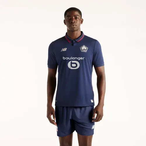 LOSC Lille 26/27 Third Short Sleeve Jersey by New Balance