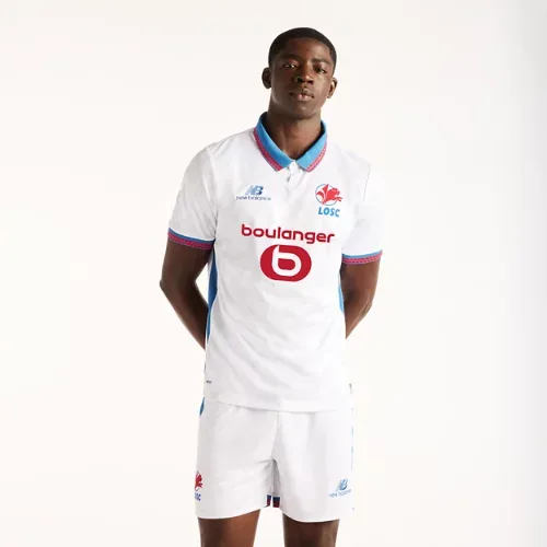 LOSC Lille 26/27 Away Short Sleeve Jersey by New Balance