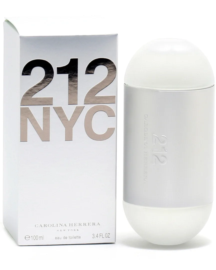 3.4Oz 212 Eau De Toilette Spray by Carolina Herrera