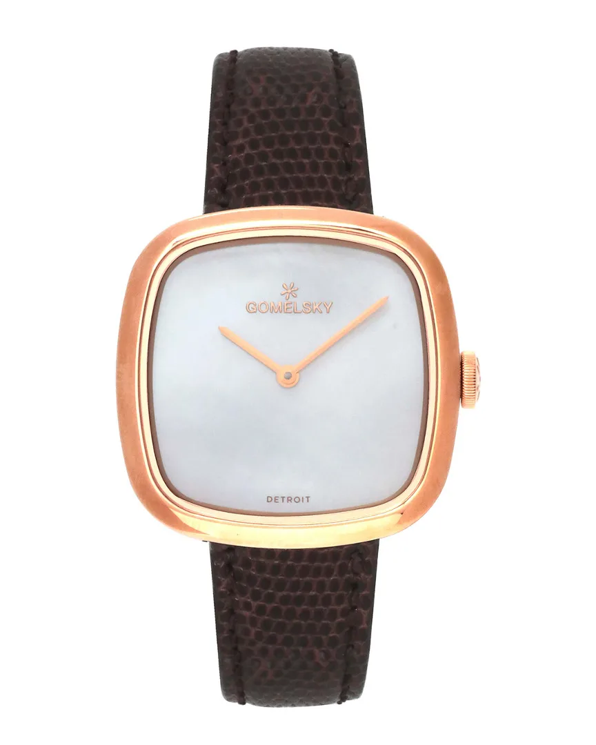 Gomelsky by Shinola Eppie Sneed Watch by Gomelsky by Shinola