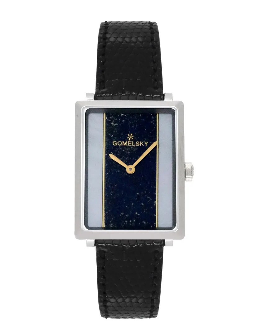 Gomelsky by Shinola Shirley Fromer Watch by Gomelsky by Shinola