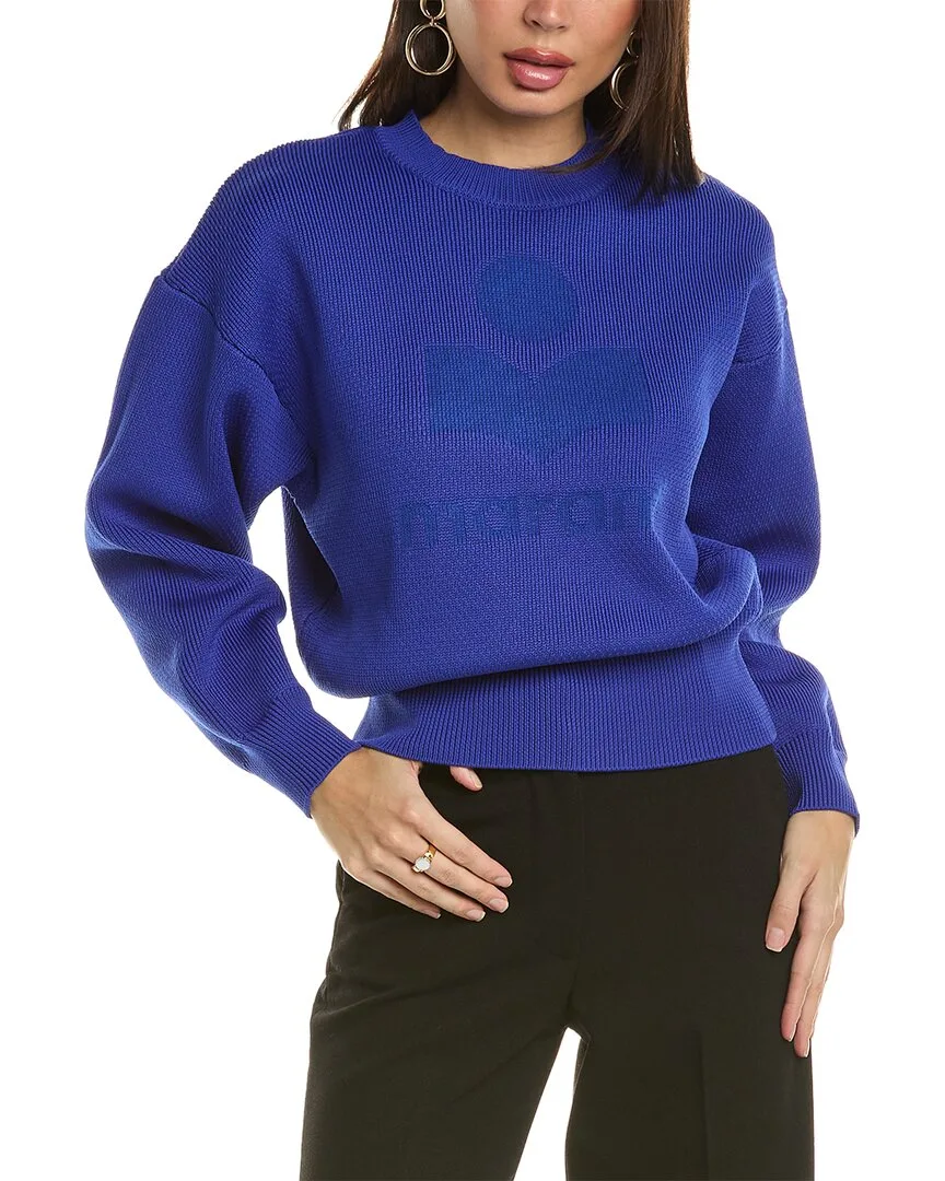 Isabel Marant Etoile Ailys Wool-Blend Sweater by Isabel Marant