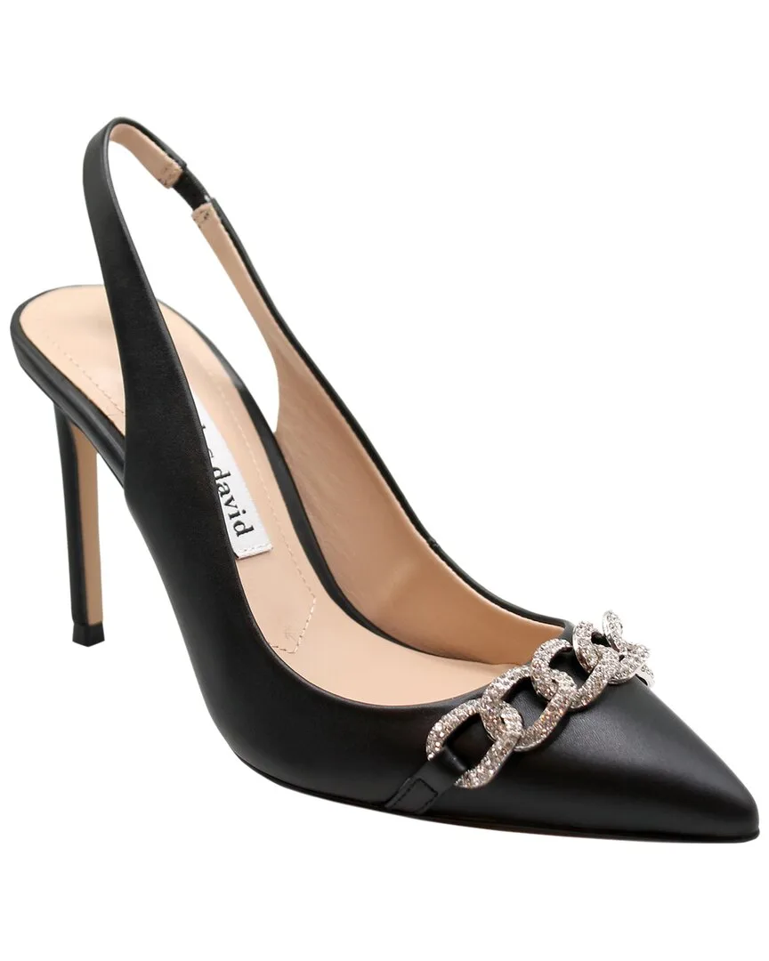 Reeling Leather Pump by Charles David