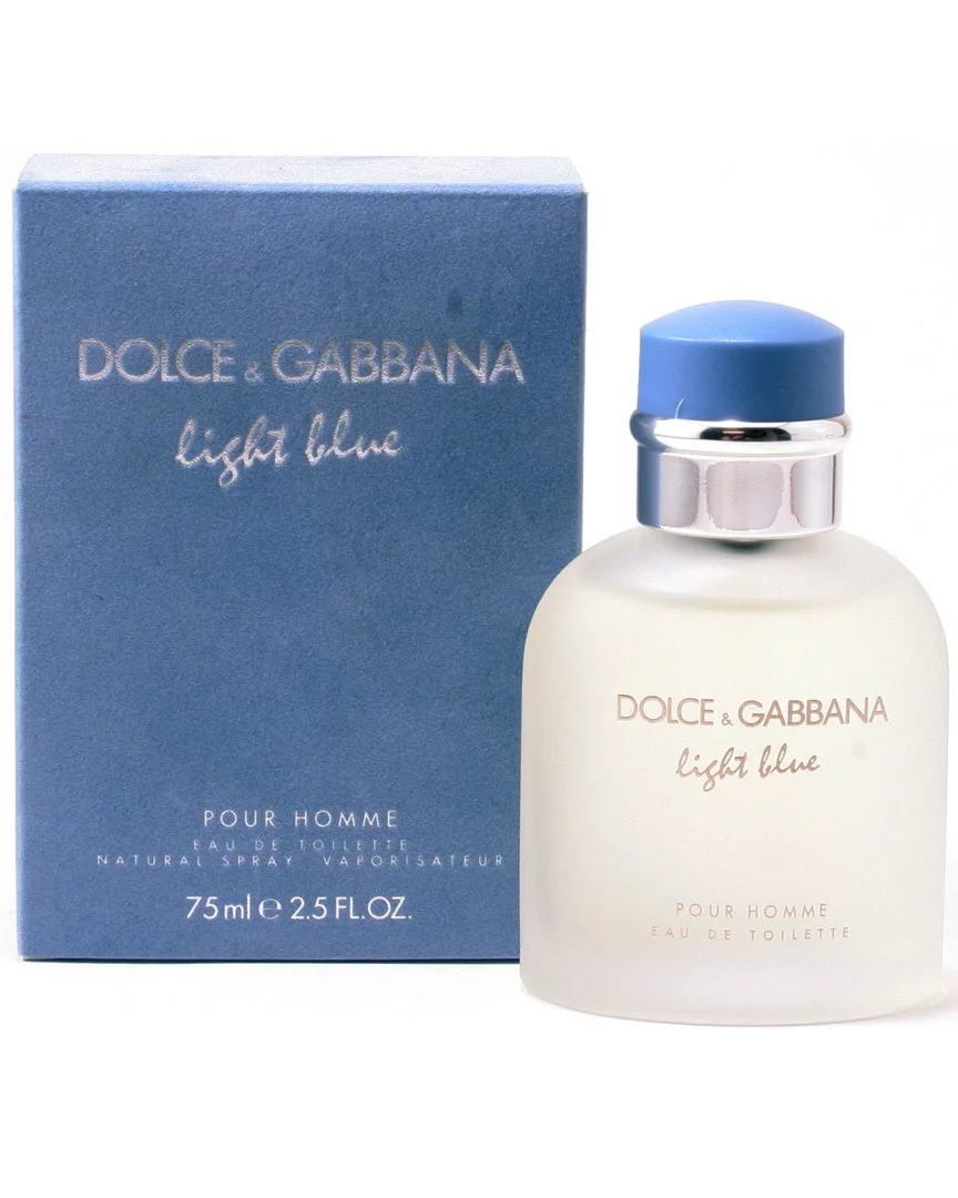 Light Blue 2.5Oz Eau De Toilette by Dolce & Gabbana