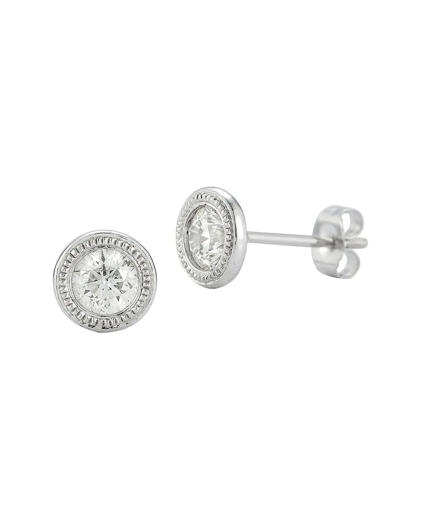 14K 1.00 ct. tw. Diamond Earrings by Nephora