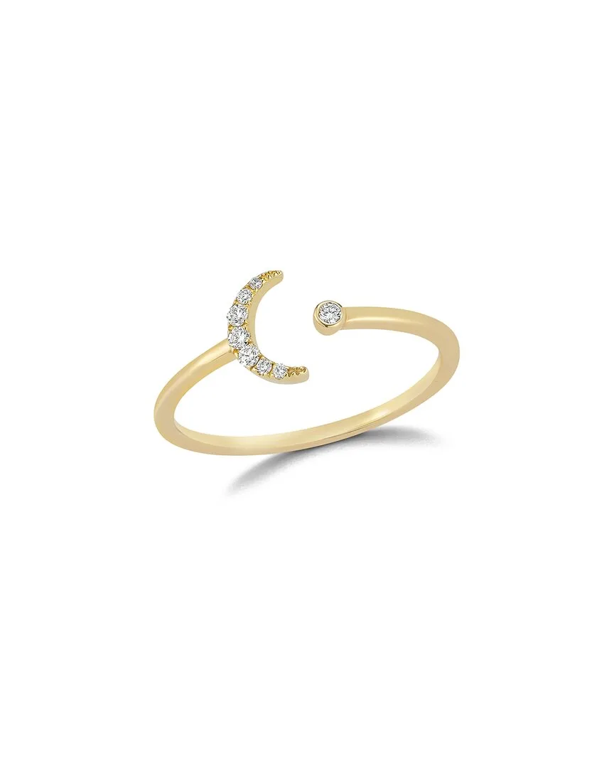 14K 0.07 ct. tw. Diamond Ring by Nephora