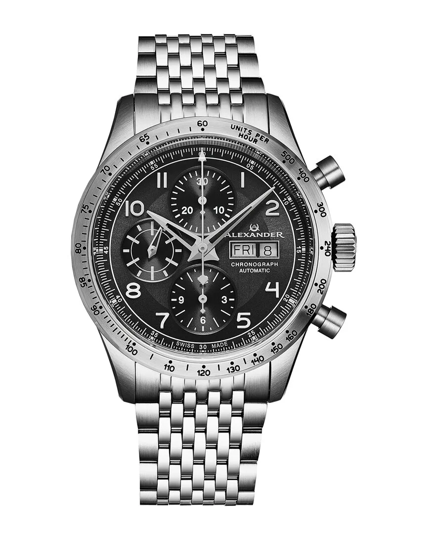 Vanquish Watch by Alexander