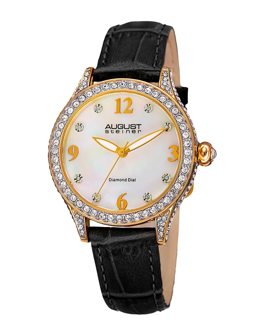 Genuine Leather Watch