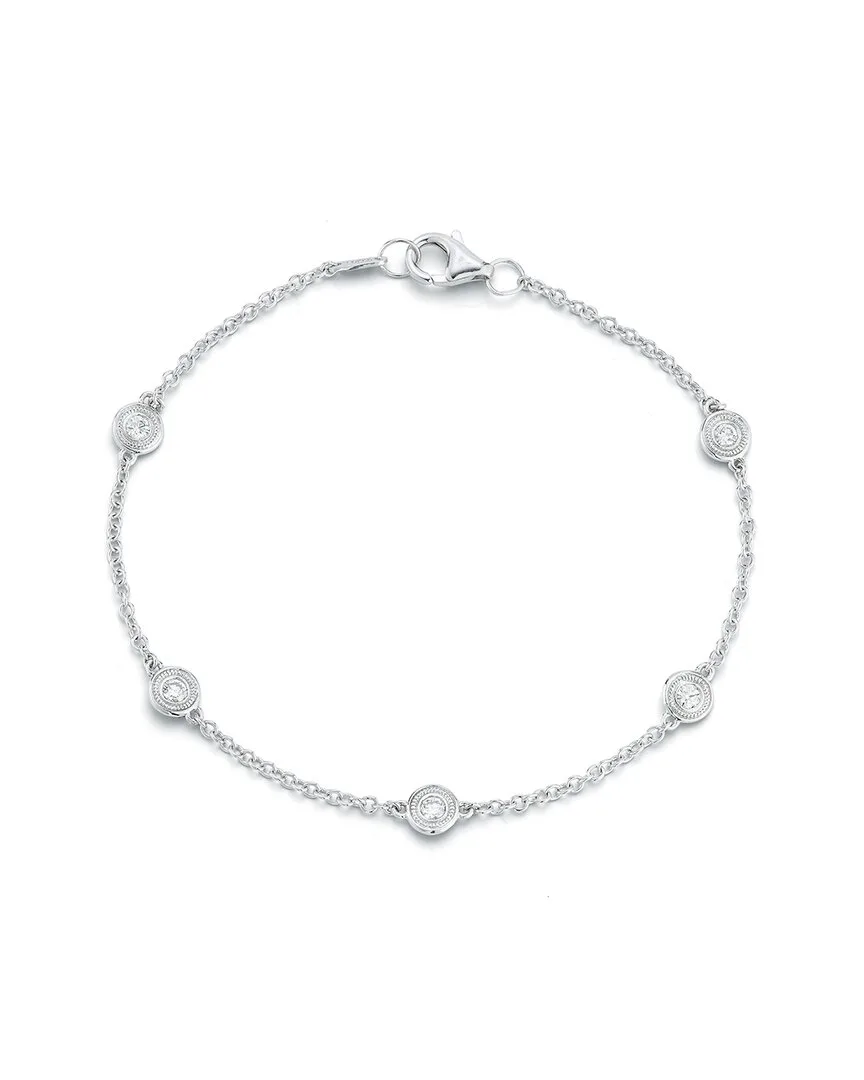14K 0.25 ct. tw. Diamond Bracelet by Nephora