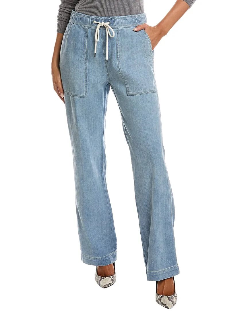 Wide Leg Denim Pant by James Perse