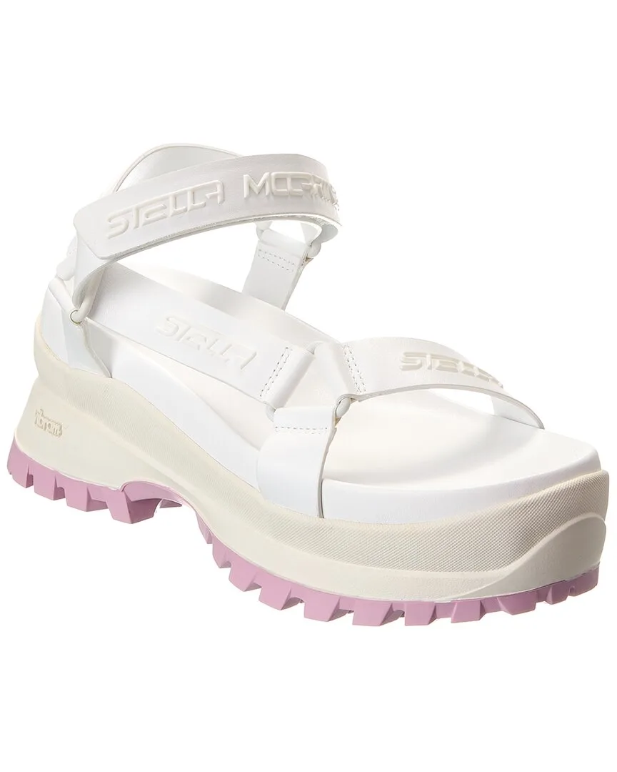 Trace Strap Platform Sandal by Stella McCartney