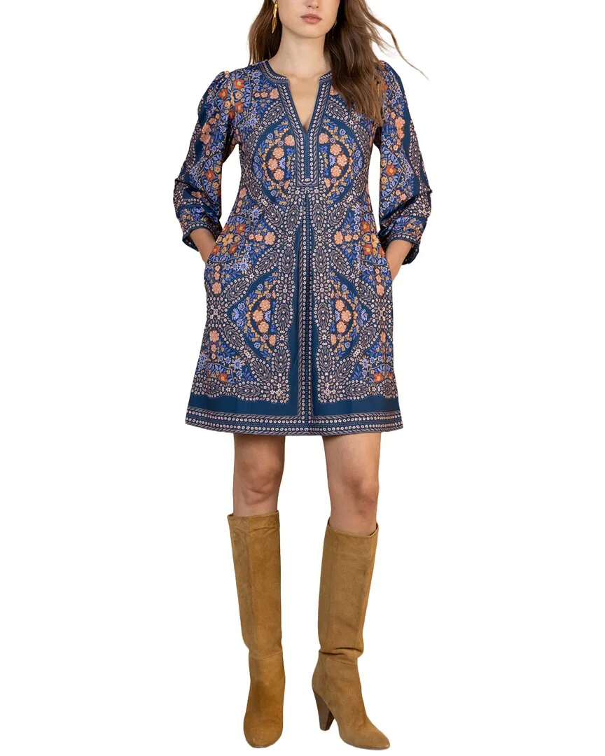 Malayah Long Sleeve Mini Dress