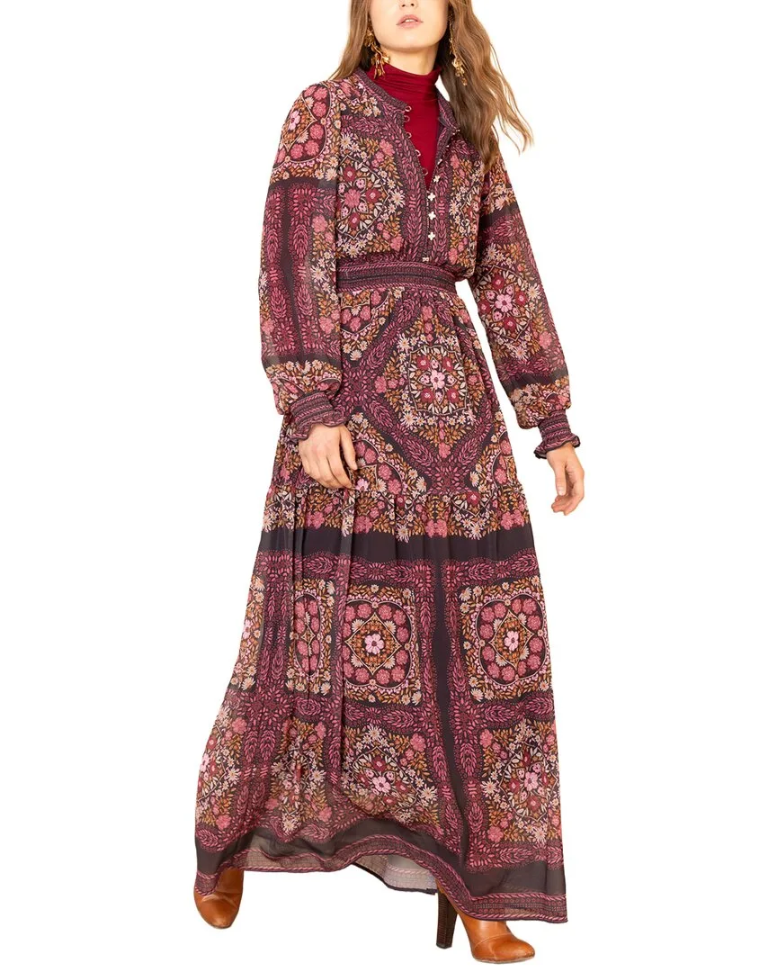 Marisol Long Sleeve Maxi Dress
