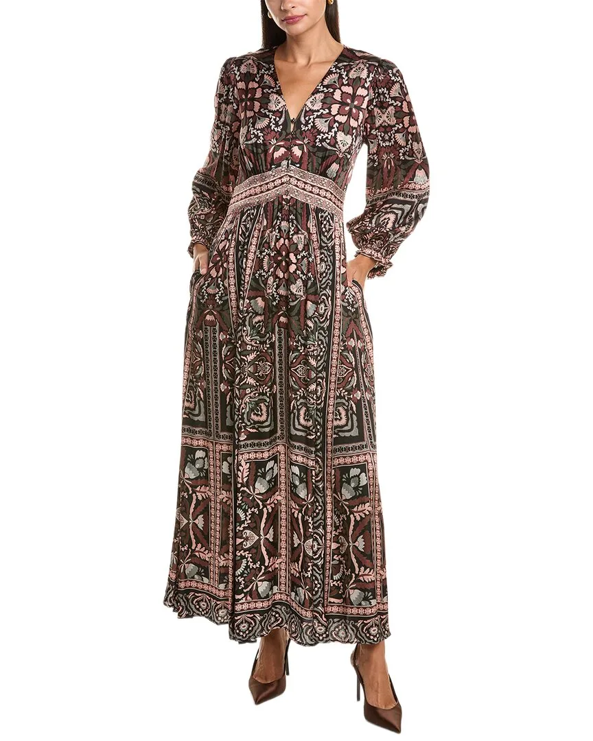 Long Sleeve Amaris Maxi Dress