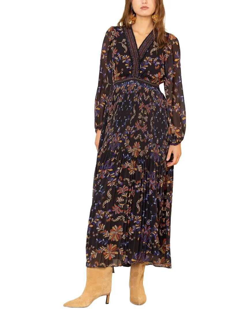 Alisson Long Sleeve Maxi Dress