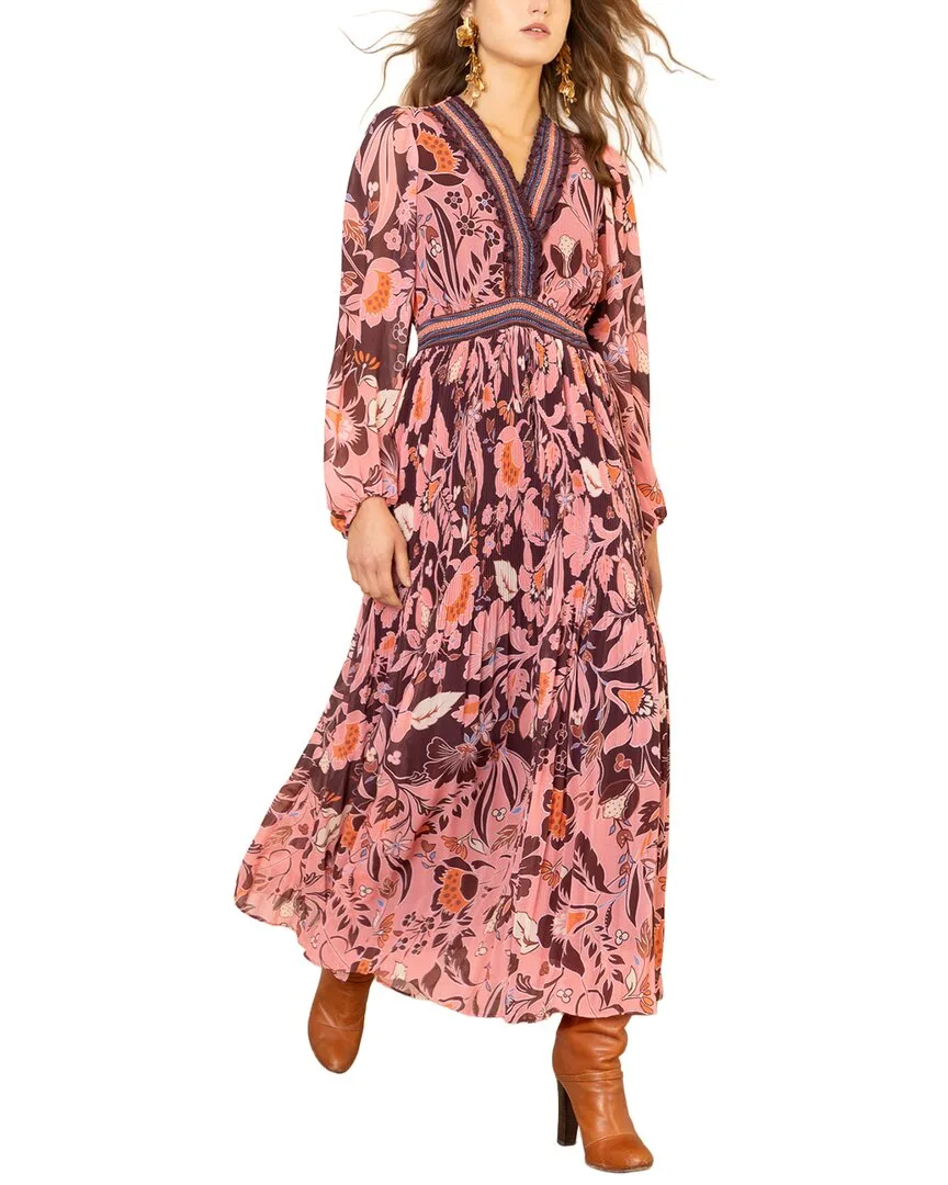 Alisson Long Sleeve Maxi Dress