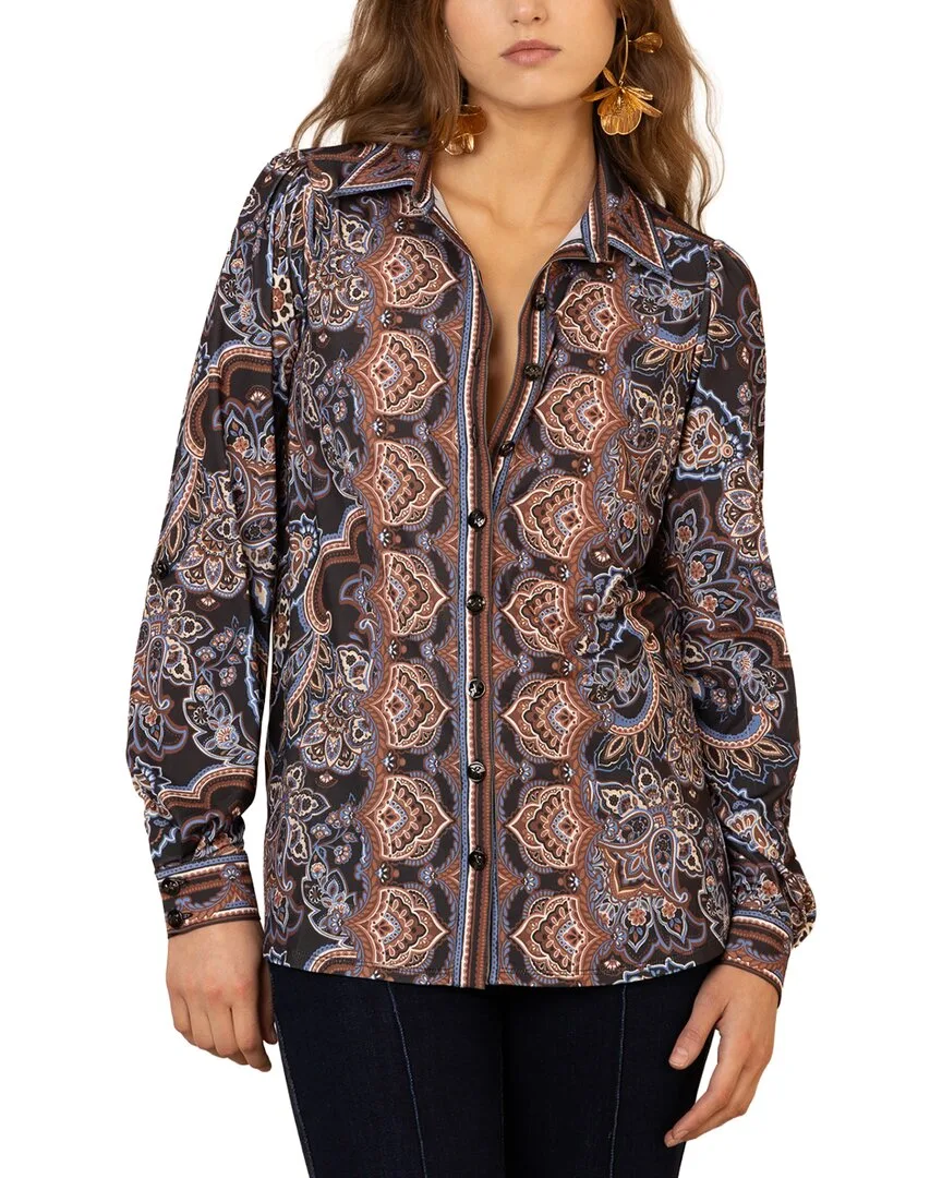 Brynleigh Long Sleeve Woven by Hale Bob