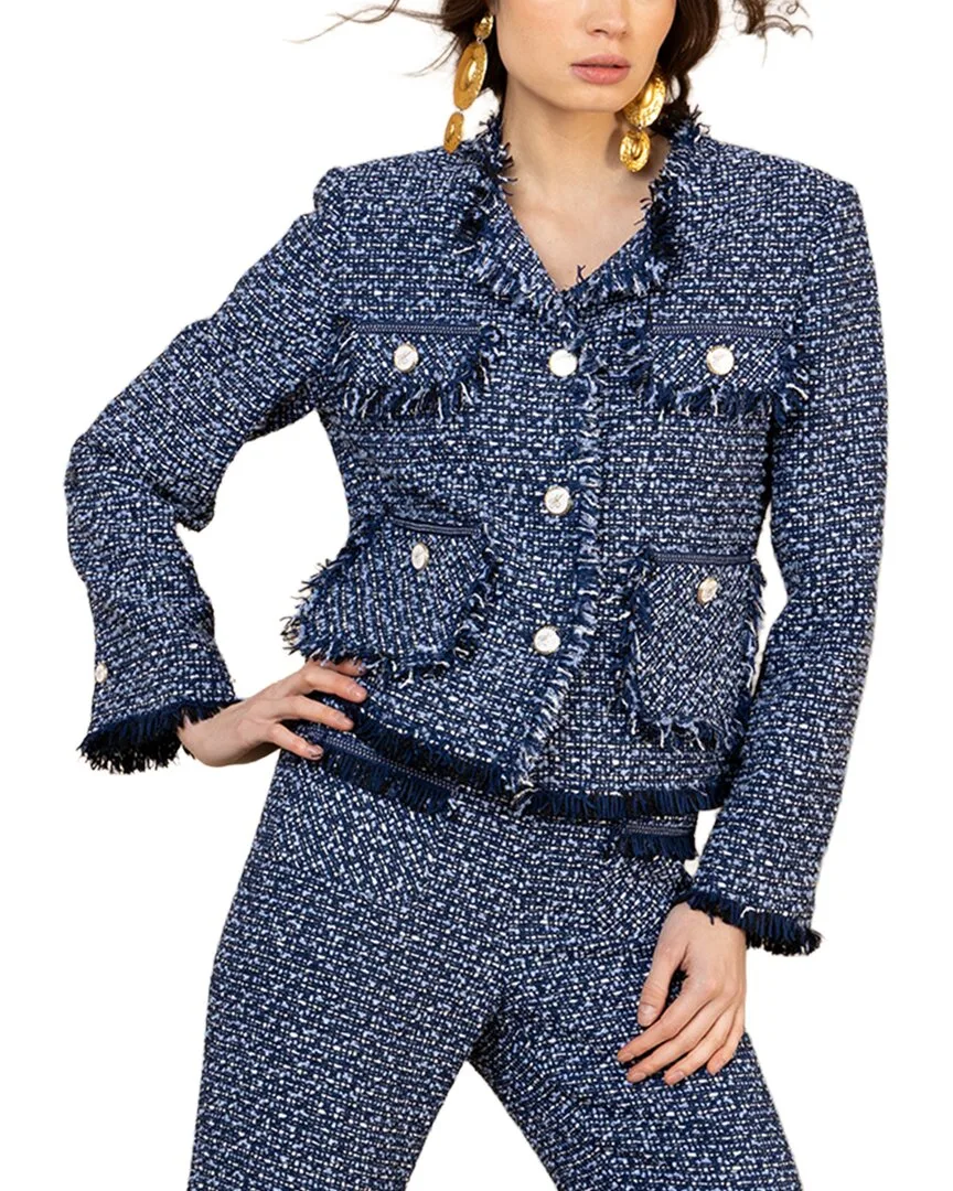 Long Sleeve Nyomi Jacket by Hale Bob